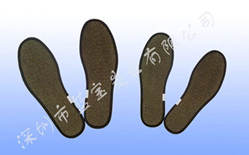 細(xì)網(wǎng)竹炭鞋墊